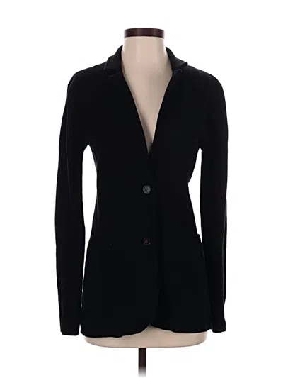 Pre-owned J. By J.crew Blazer Jacket In Black
