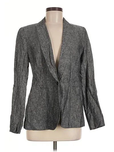 Pre-owned J. By J.crew Blazer Jacket In Gray