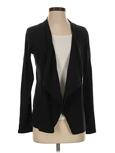 Pre-owned J. By J.crew Cardigan Sweater In Black