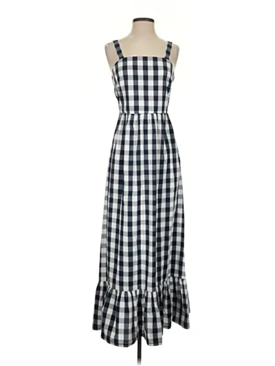 Pre-owned J. By J.crew Casual Dress In Blue