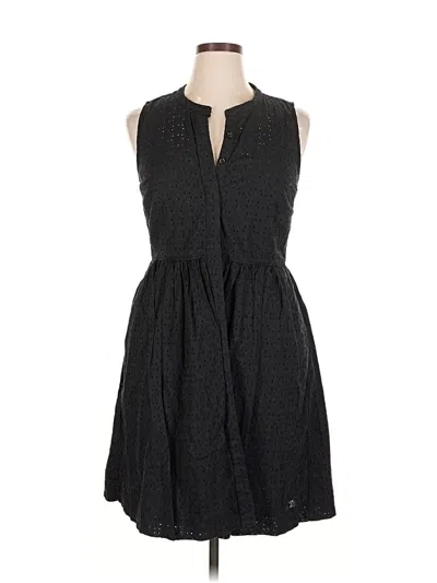 Pre-owned J. By J.crew Casual Dress In Gray