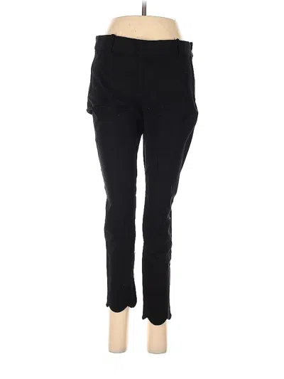 Pre-owned J. By J.crew Casual Pants In Black