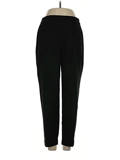 Pre-owned J. By J.crew Casual Pants In Black