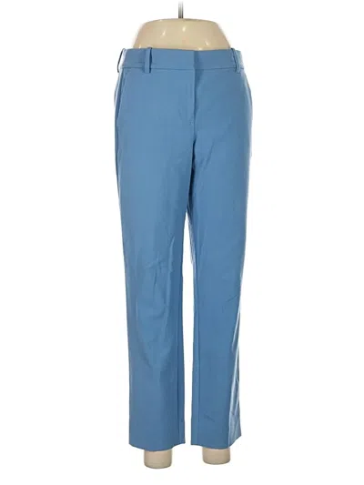 Pre-owned J. By J.crew Casual Pants In Blue