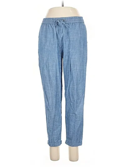 Pre-owned J. By J.crew Casual Pants In Blue