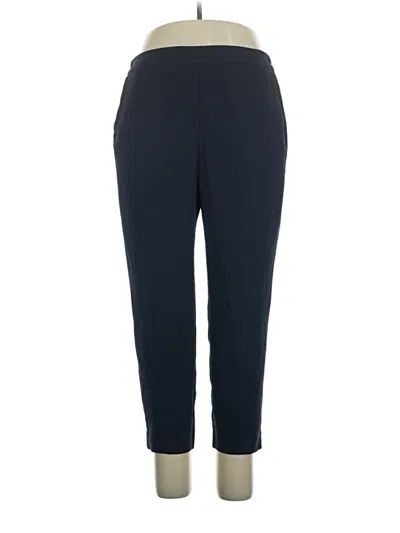 Pre-owned J. By J.crew Casual Pants In Blue