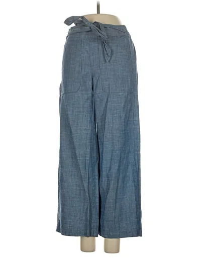 Pre-owned J. By J.crew Casual Pants In Blue