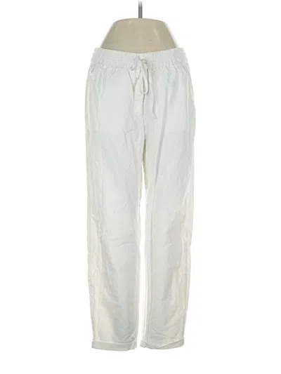 Pre-owned J. By J.crew Casual Pants In Ivory