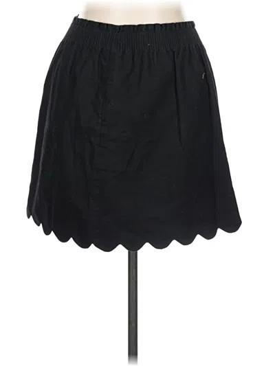 Pre-owned J. By J.crew Casual Skirt In Black