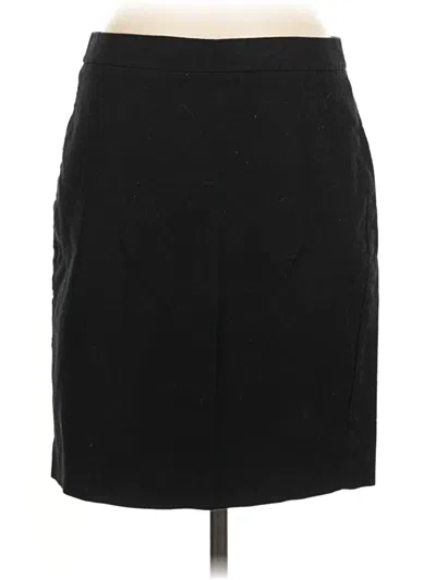Pre-owned J. By J.crew Casual Skirt In Black