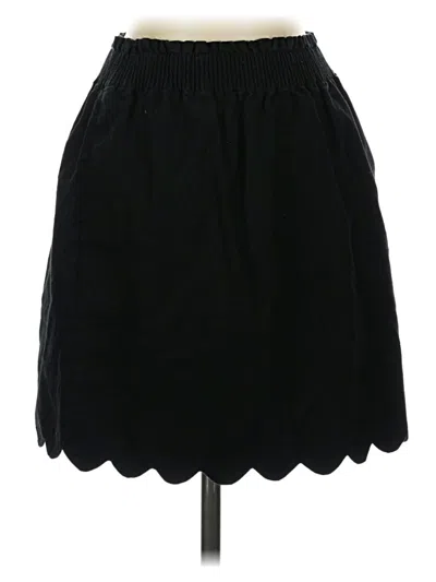 Pre-owned J. By J.crew Casual Skirt In Black