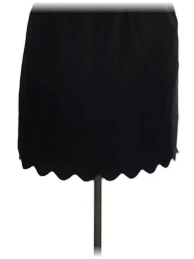 Pre-owned J. By J.crew Casual Skirt In Black