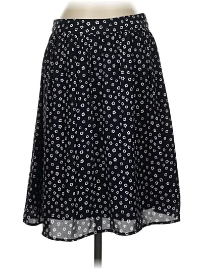 Pre-owned J. By J.crew Casual Skirt In Black