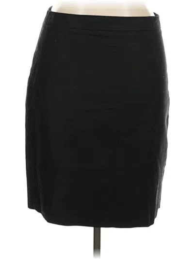 Pre-owned J. By J.crew Casual Skirt In Black