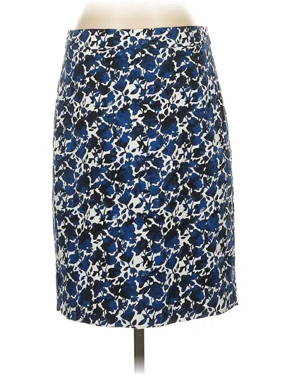 Pre-owned J. By J.crew Casual Skirt In Blue