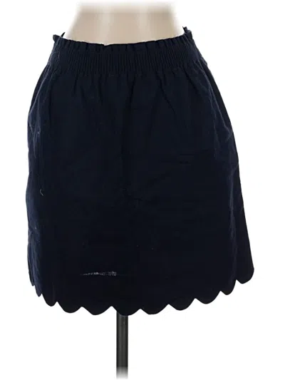 Pre-owned J. By J.crew Casual Skirt In Blue