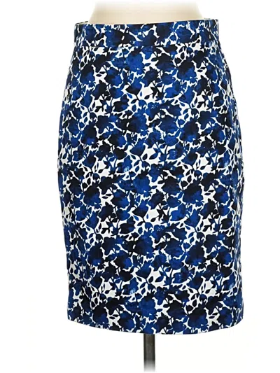 Pre-owned J. By J.crew Casual Skirt In Blue