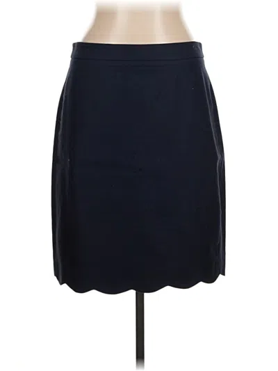Pre-owned J. By J.crew Casual Skirt In Blue