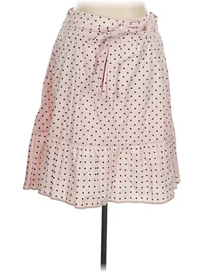 Pre-owned J. By J.crew Casual Skirt In Pink