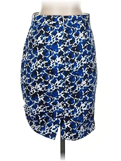 Pre-owned J. By J.crew Casual Skirt In White