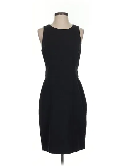 Pre-owned J. By J.crew Cocktail Dress In Black