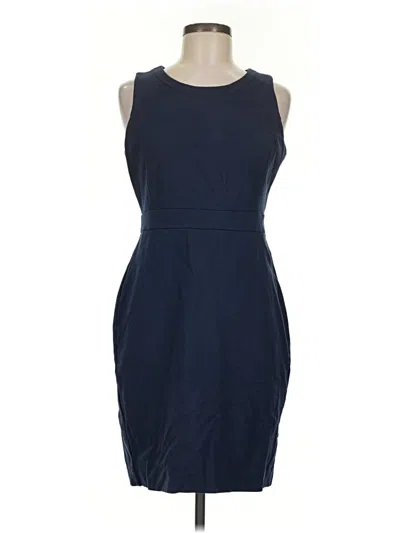 Pre-owned J. By J.crew Cocktail Dress In Blue