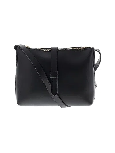Pre-owned J. By J.crew Crossbody Bag In Black