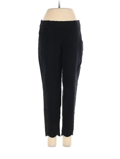 Pre-owned J. By J.crew Dress Pants In Black