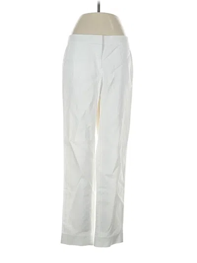 Pre-owned J. By J.crew Dress Pants In Ivory