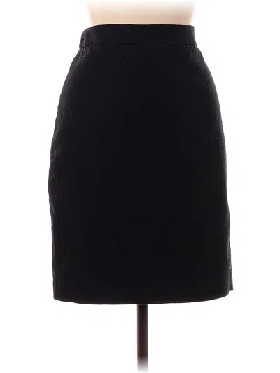 Pre-owned J. By J.crew Formal Skirt In Black