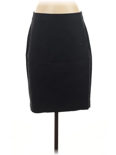 Pre-owned J. By J.crew Formal Skirt In Black
