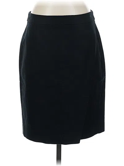 Pre-owned J. By J.crew Formal Skirt In Black