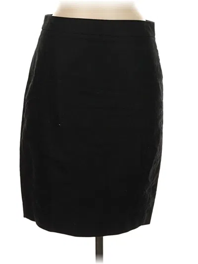 Pre-owned J. By J.crew Formal Skirt In Black