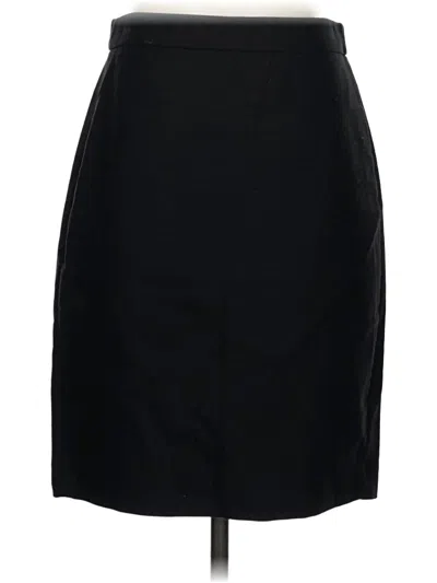 Pre-owned J. By J.crew Formal Skirt In Black