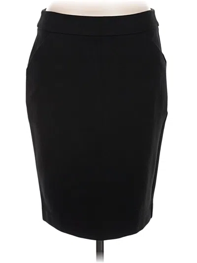 Pre-owned J. By J.crew Formal Skirt In Black
