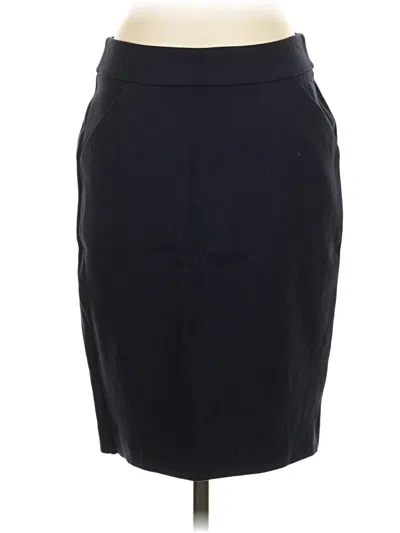 Pre-owned J. By J.crew Formal Skirt In Blue