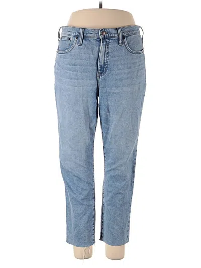 Pre-owned J. By J.crew Jeans In Blue