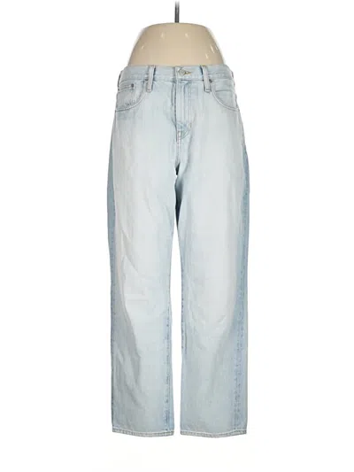 Pre-owned J. By J.crew Jeans In Blue