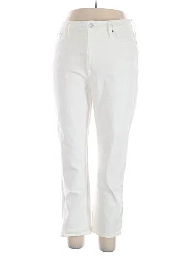 Pre-owned J. By J.crew Jeans In White