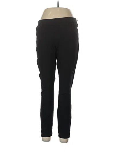 Pre-owned J. By J.crew Jeggings In Black