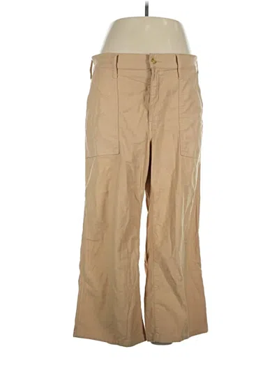 Pre-owned J. By J.crew Khaki Pant In Tan