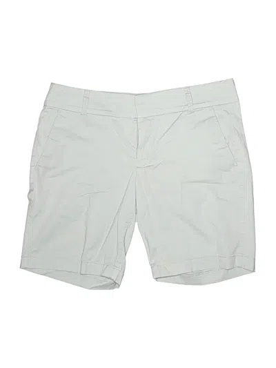 Pre-owned J. By J.crew Khaki Shorts In Gray