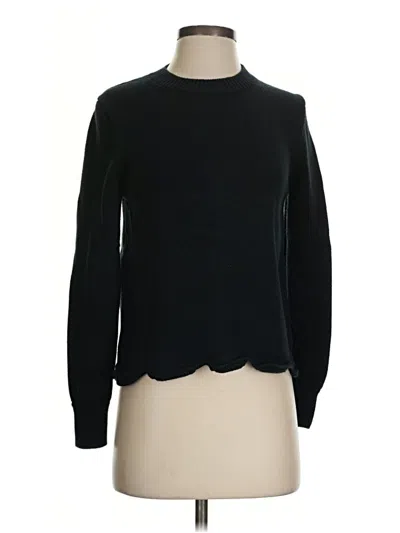 Pre-owned J. By J.crew Pullover Sweater In Black