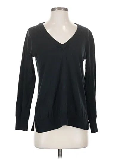 Pre-owned J. By J.crew Pullover Sweater In Black