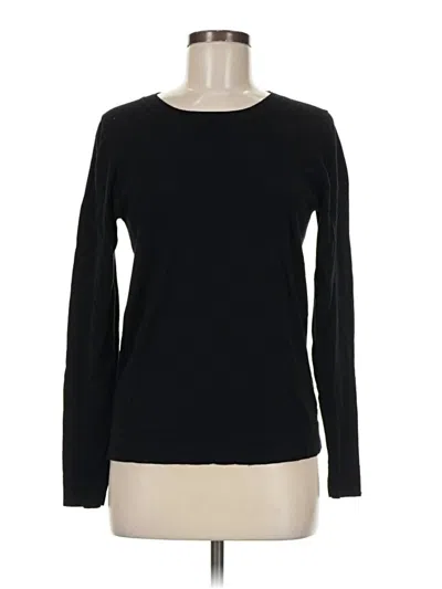 Pre-owned J. By J.crew Pullover Sweater In Black