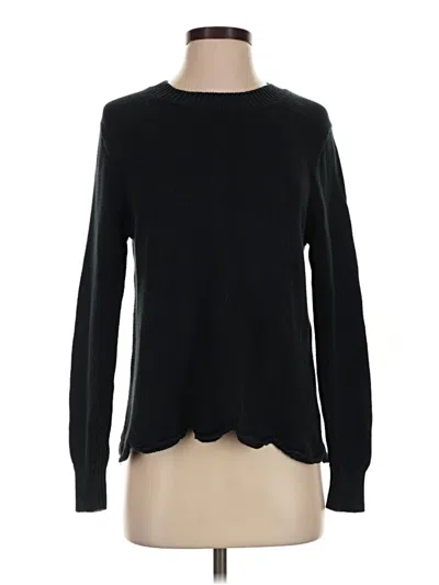 Pre-owned J. By J.crew Pullover Sweater In Black