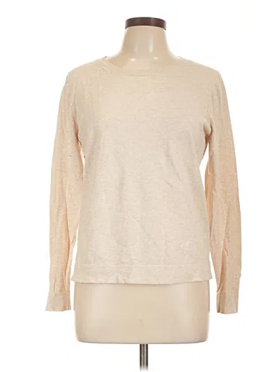 Pre-owned J. By J.crew Pullover Sweater In Brown