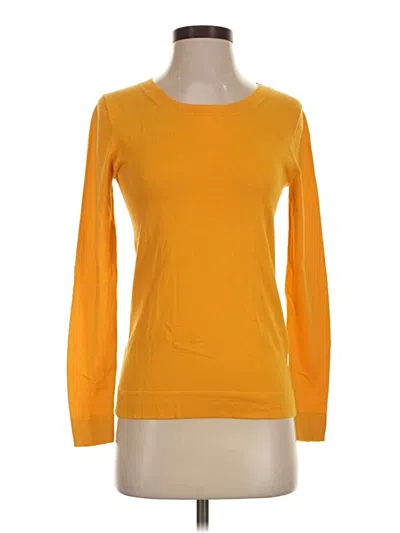 Pre-owned J. By J.crew Pullover Sweater In Yellow