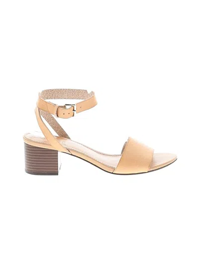 Pre-owned J. By J.crew Sandals In Tan