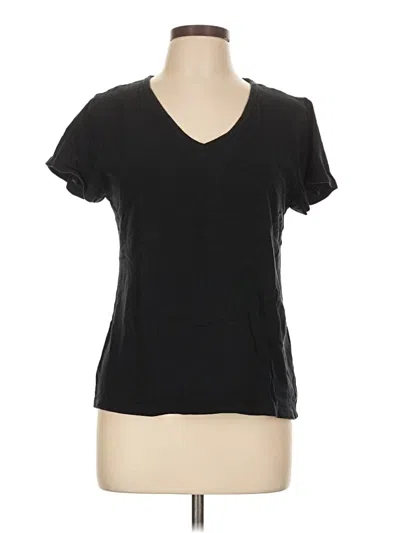 Pre-owned J. By J.crew Short Sleeve T-shirt In Black